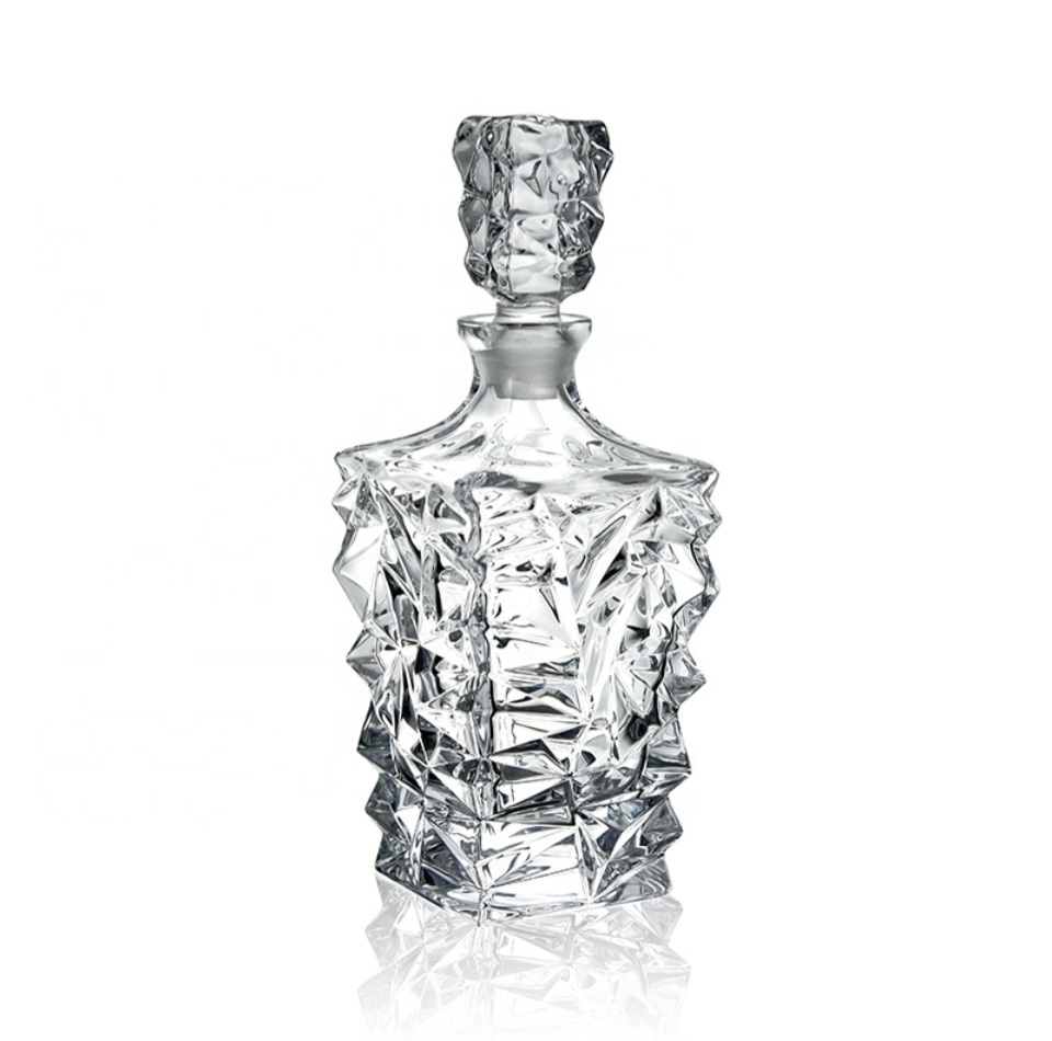 Crystal DEcanter SV Bars